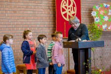 08.05.2022 Vorstellung der Erstkommunionkinder